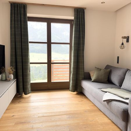 Rennerhof - Ferienwohnung Im Lesachtal Birnbaum Buitenkant foto