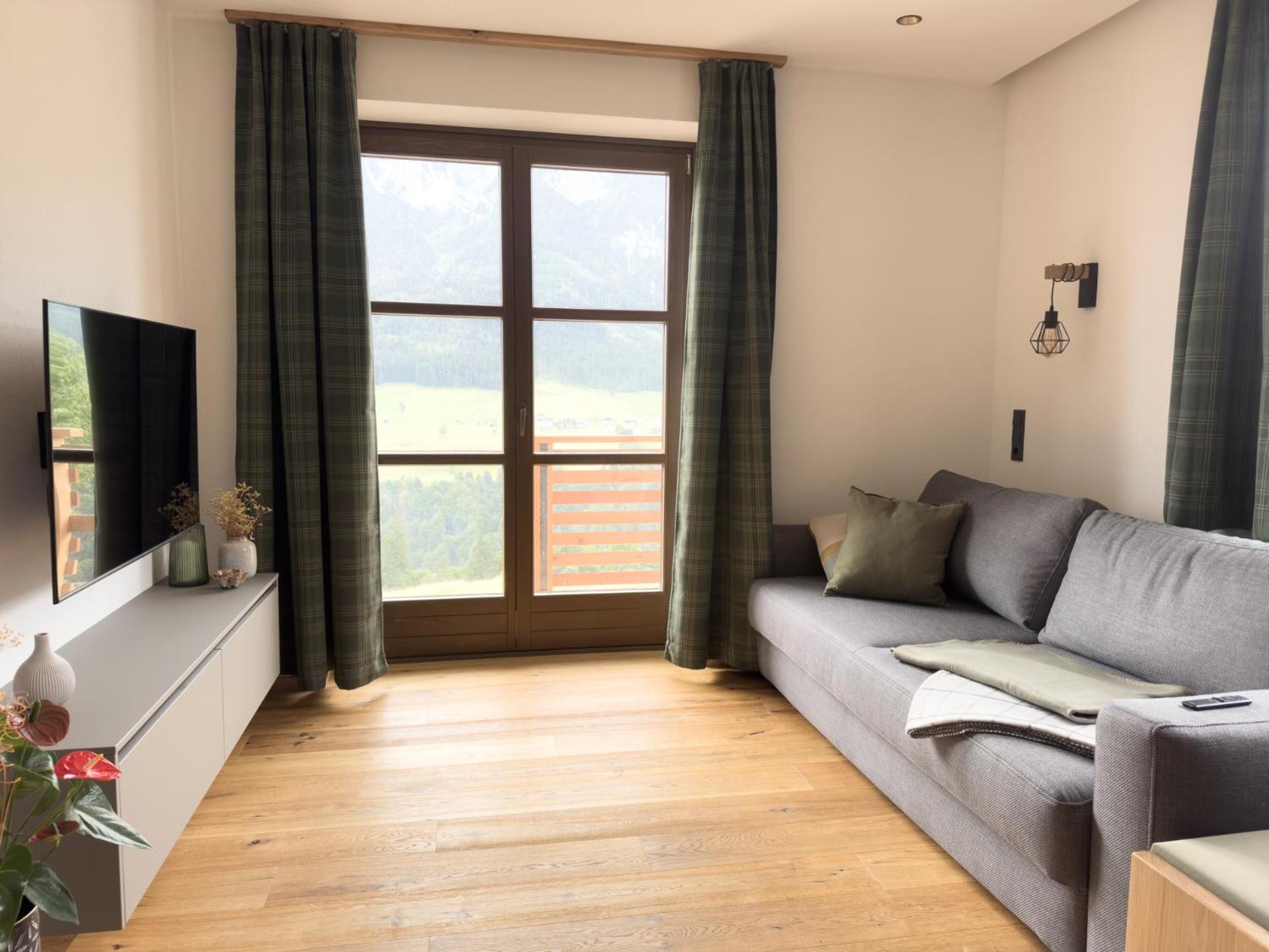 Rennerhof - Ferienwohnung Im Lesachtal Birnbaum Buitenkant foto