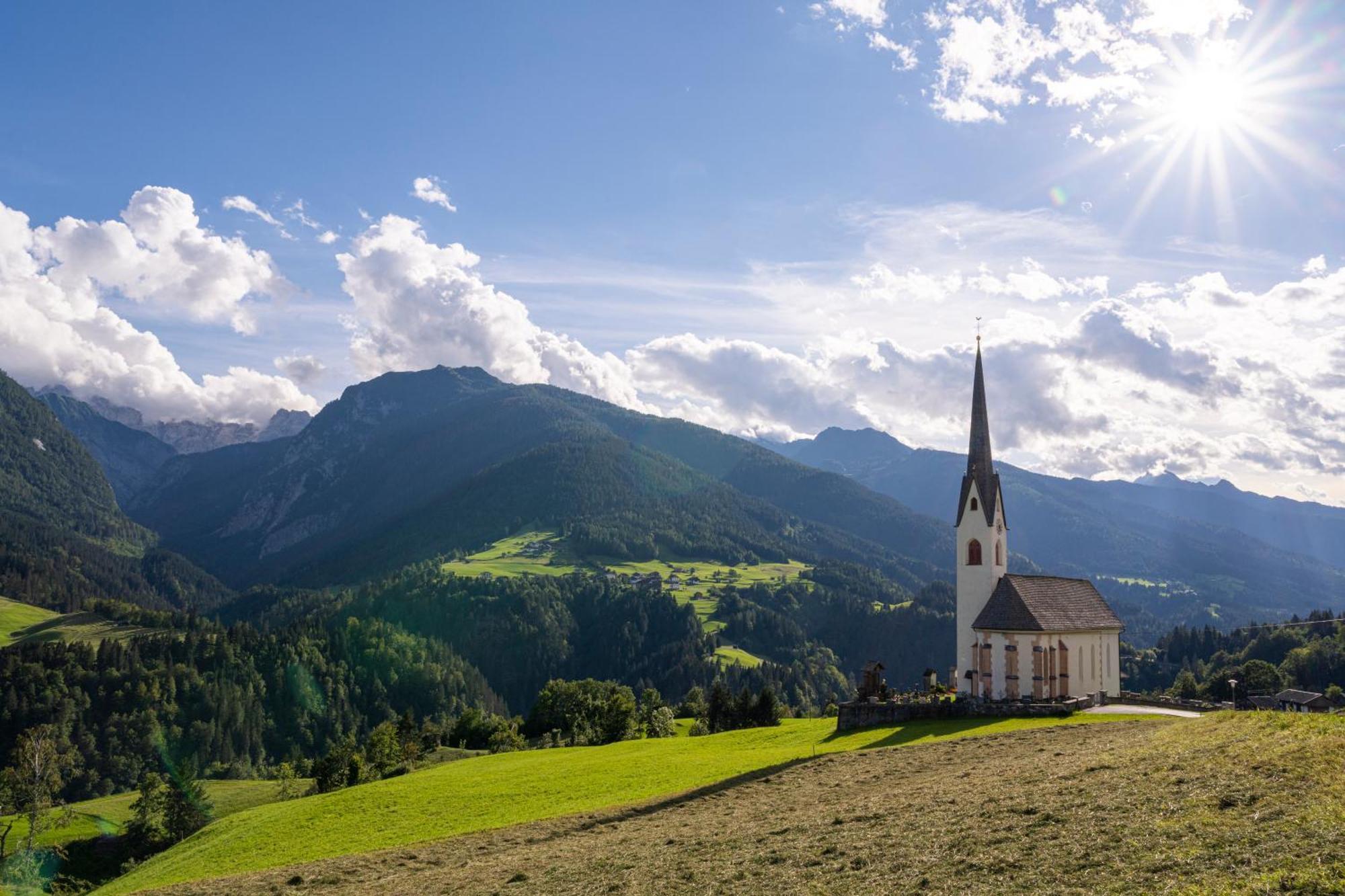 Rennerhof - Ferienwohnung Im Lesachtal Birnbaum Buitenkant foto