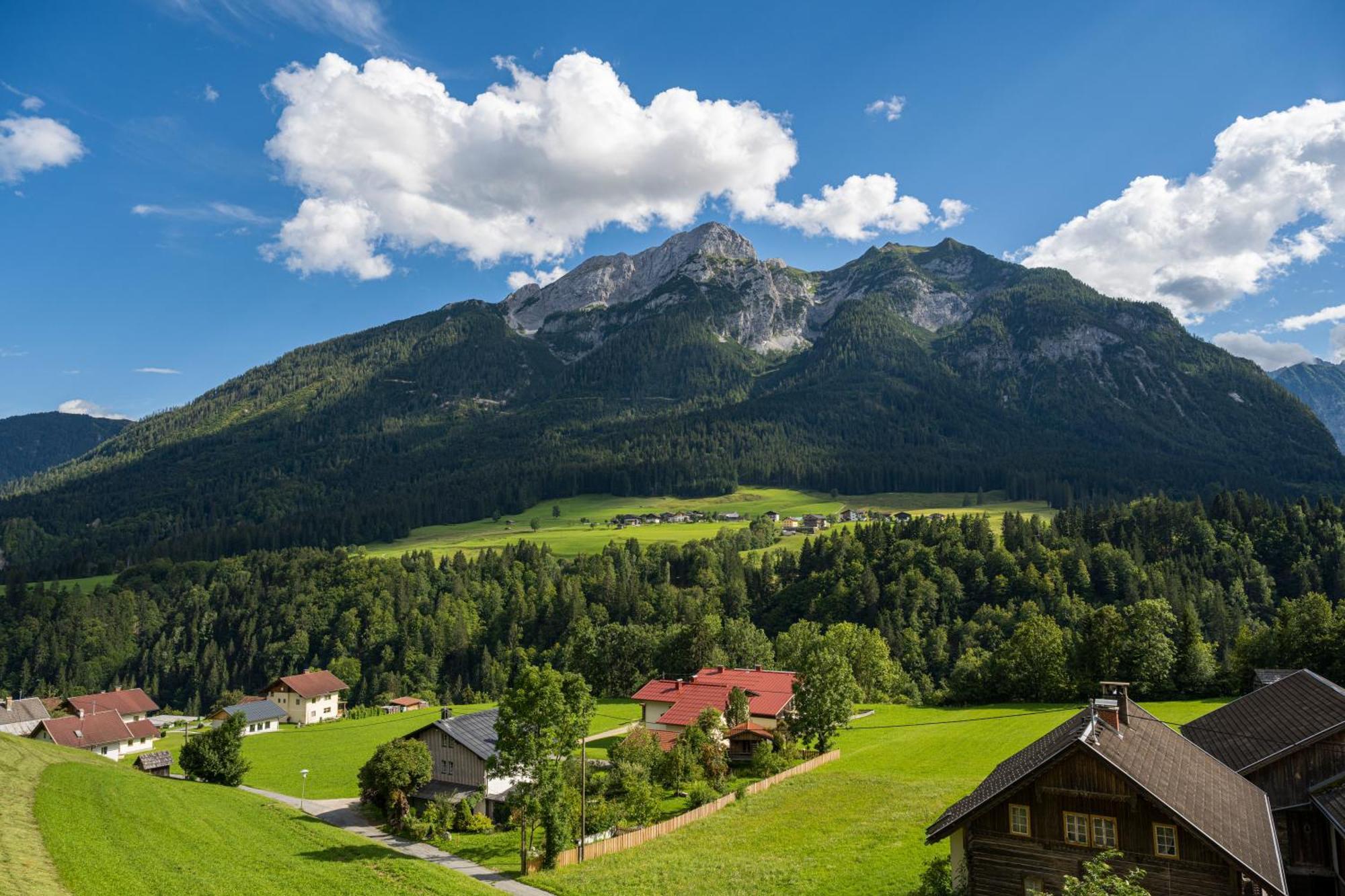 Rennerhof - Ferienwohnung Im Lesachtal Birnbaum Buitenkant foto