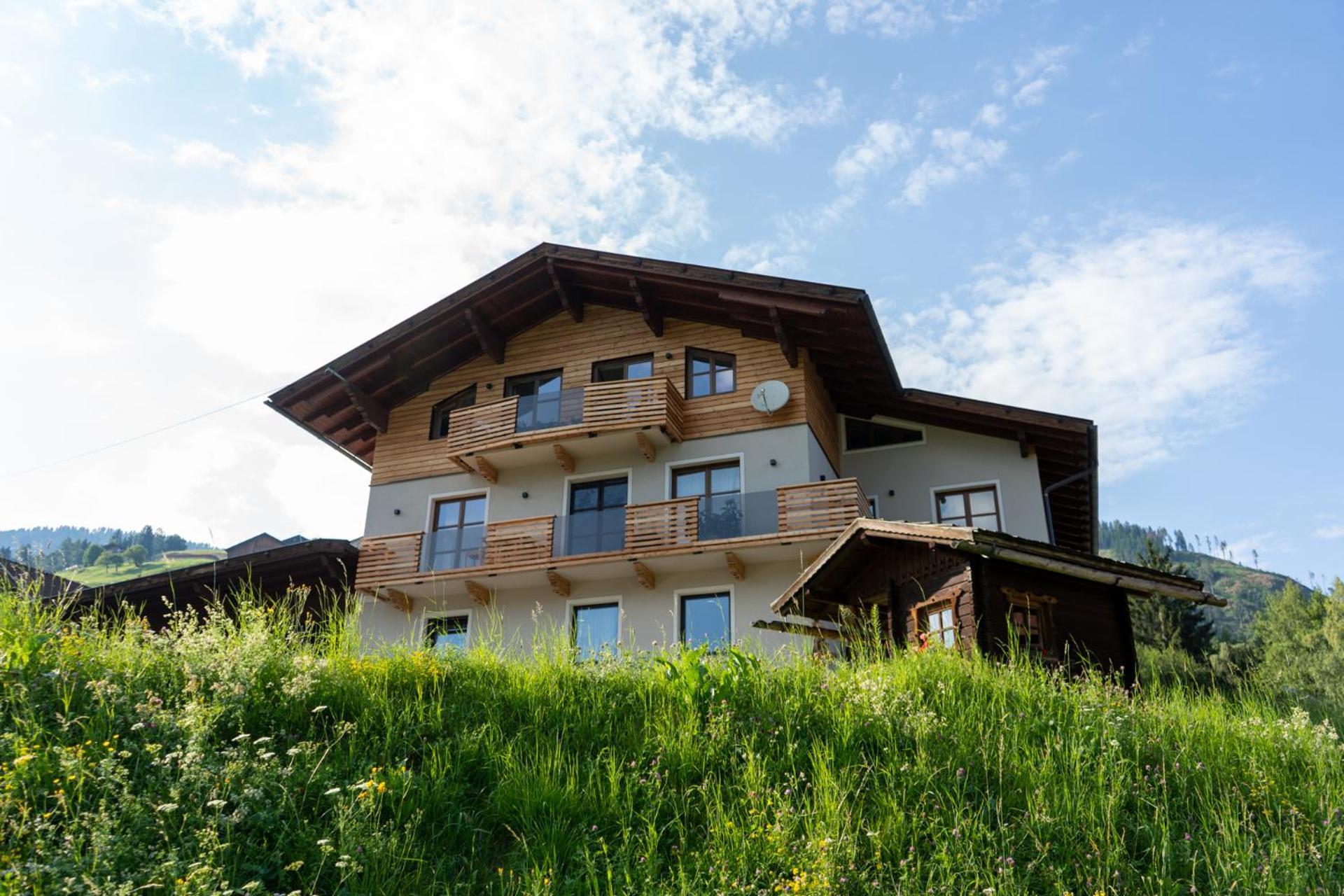 Rennerhof - Ferienwohnung Im Lesachtal Birnbaum Buitenkant foto